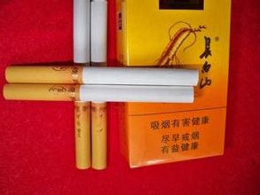 長白山人參煙價格、圖片展示