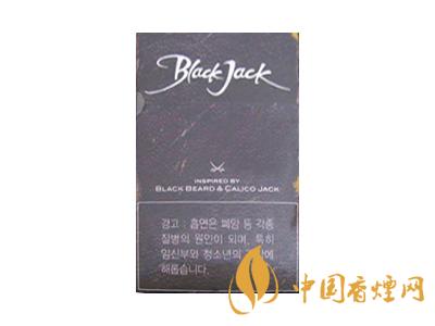黑杰克香煙價(jià)格-韓國Black Jack(黑杰克)香煙多少錢一包？