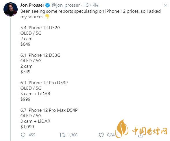 蘋(píng)果12顏色有幾種？蘋(píng)果12顏色及圖片