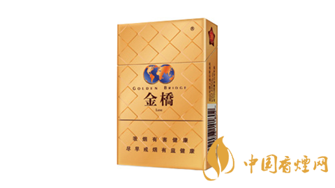 金橋國際香煙多少錢一包？金橋國家香煙價格表圖