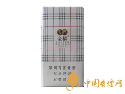 金橋香煙價格表圖 2020金橋香煙多少錢一包？