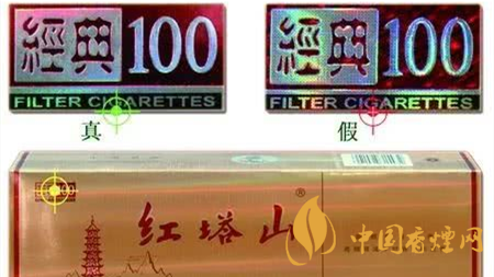 紅塔山香煙真假區(qū)別在哪里？紅塔山香煙真假辨別2020