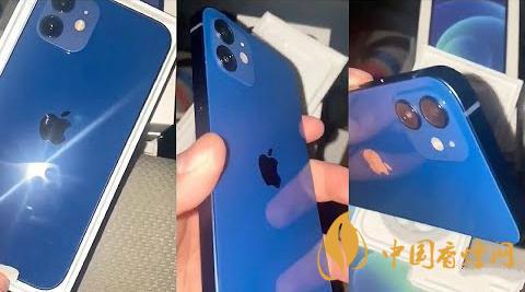 iphone12藍(lán)色開箱測評 iphone12藍(lán)色值得買嗎？
