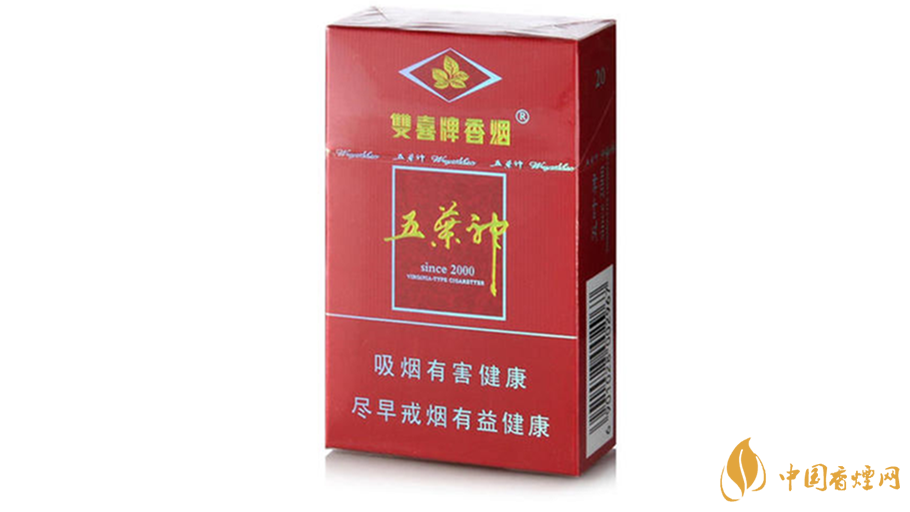 紅五葉神香煙價(jià)格多少錢一包？雙喜紅五葉神香煙價(jià)目表2020