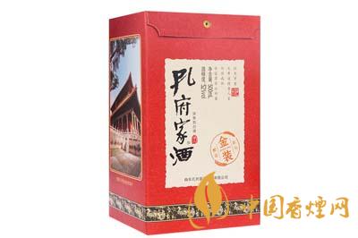 孔府家金裝多少錢 2020孔府家酒52度價格圖片一覽