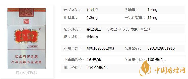 云煙云龍怎么樣？云煙云龍包裝及口感參數(shù)2020