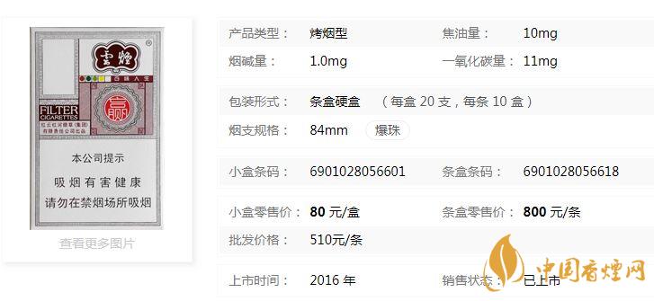 云煙百味人生有幾種味道？云煙百味人生味道品測2020