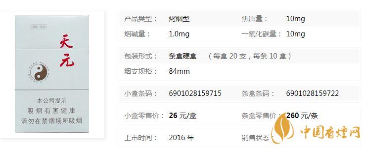 泰山天元多少錢一盒價(jià)格？泰山天元白盒價(jià)格及參數(shù)2020