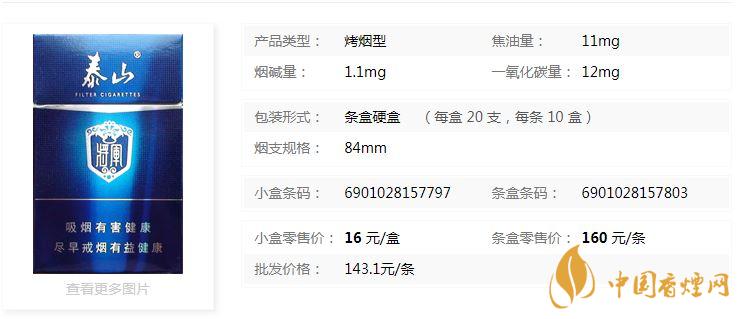 泰山硬功勛多少錢？泰山硬功勛香煙價(jià)格表及圖片2020