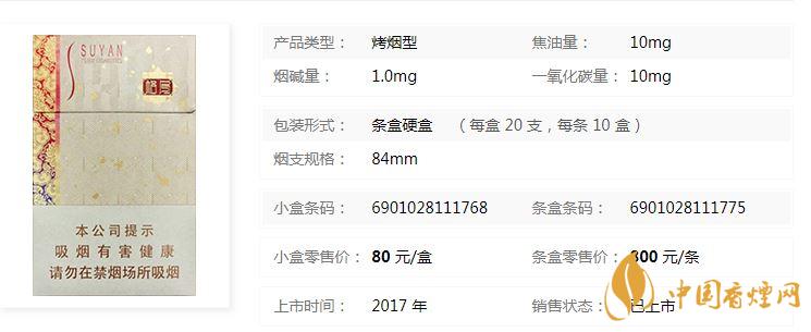 蘇煙格局硬盒價格多少？蘇煙格局硬盒價格查詢一覽