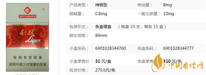 利群新神州香煙零售價(jià)及價(jià)格表查詢(xún)