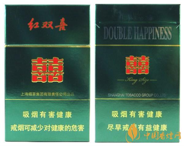 紅雙喜（硬特）香煙價(jià)格圖表，多少錢一包？
