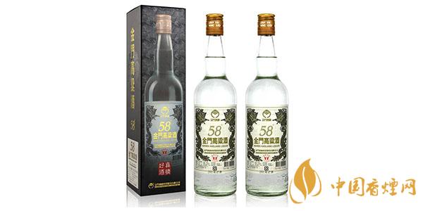 金門(mén)高粱酒58度多少錢 金門(mén)高粱酒58度價(jià)格表