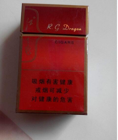5元左右的雪茄型香煙，雪茄型香煙品牌很少