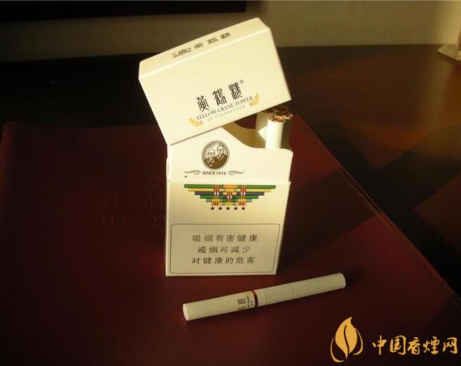 湖北中煙卷煙品牌有哪些，黃鶴樓深入人心