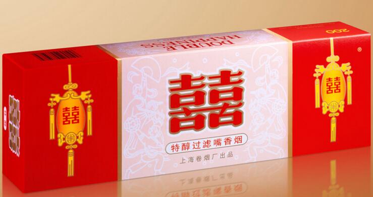 紅雙喜香煙有幾種，上海紅雙喜是長(zhǎng)子