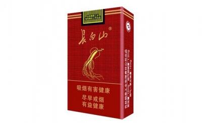 長白山(紅人參)香煙怎么樣，長白山人參煙哪款好