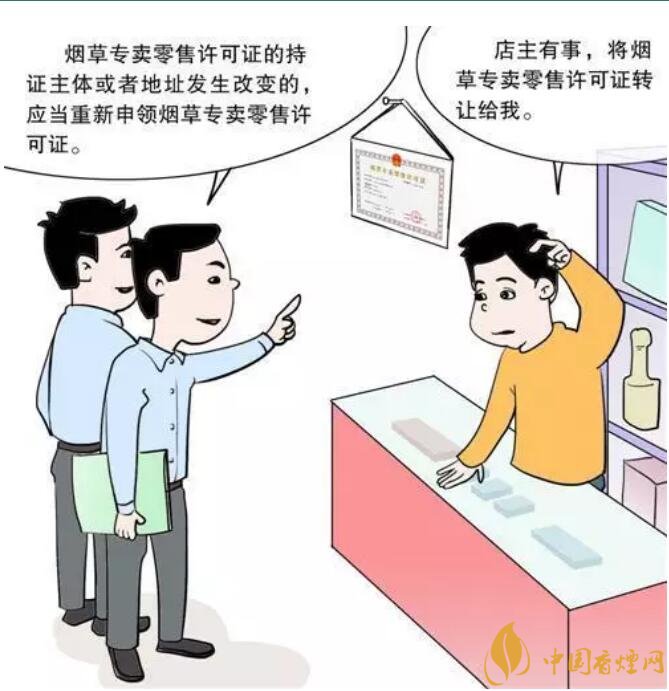煙草專賣零售許可證可以轉(zhuǎn)讓嗎，不能