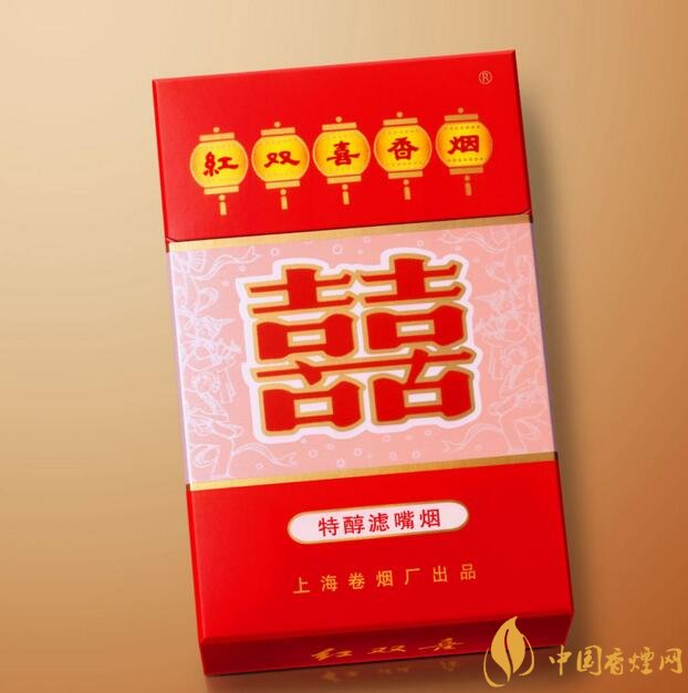 2017年銷量最好香煙排行榜，紅雙喜高居榜首