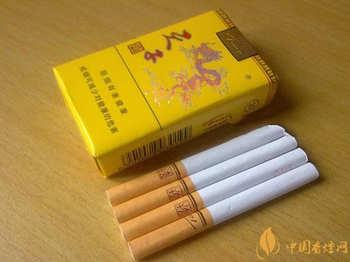 中高端天子香煙價(jià)格表，皇室御用香煙包裝