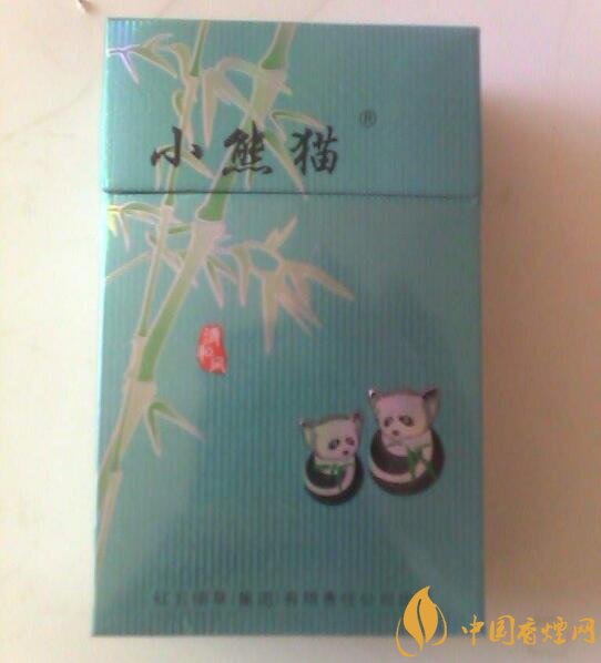 小熊貓香煙價(jià)格表圖，云煙中的佼佼者