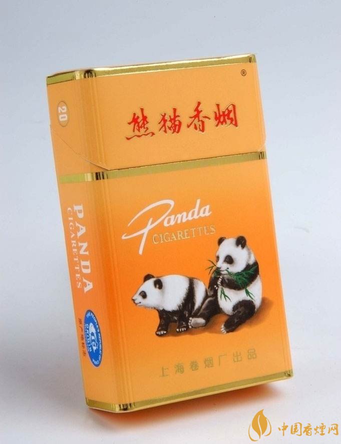 熊貓香煙價(jià)格表圖，內(nèi)供香煙煙中之王