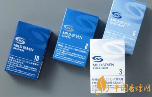 日本香煙品牌排行榜，七星和平占據(jù)市場
