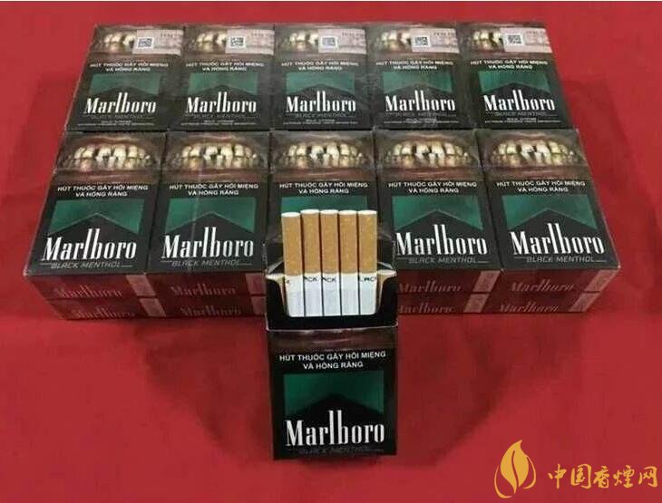 越南香煙品牌排行榜，越南香煙重口味