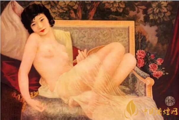 民國(guó)時(shí)期香煙廣告排行，哈德門(mén)尺度有點(diǎn)大 