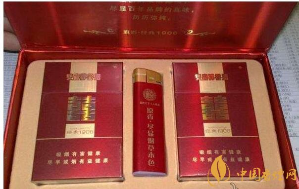 最暢銷禮盒裝香煙排行榜，過年送禮倍有面子