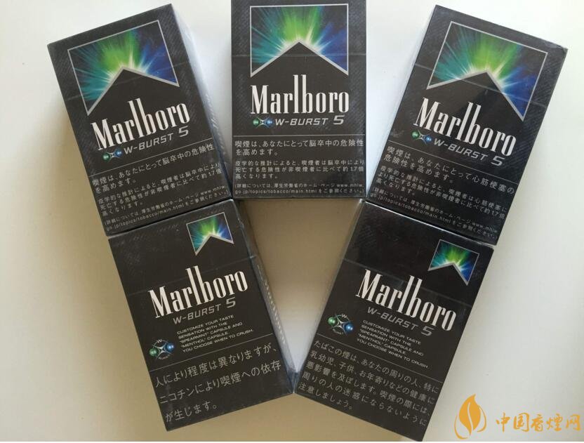 雙爆珠香煙排行榜，多種口味多種體驗