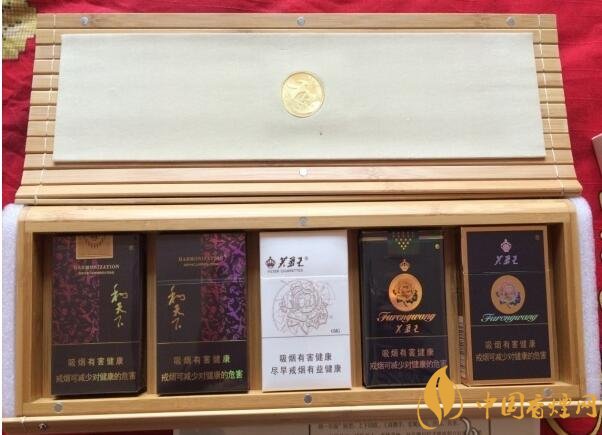 國(guó)產(chǎn)最貴禮盒煙排行榜，小巧而不小氣