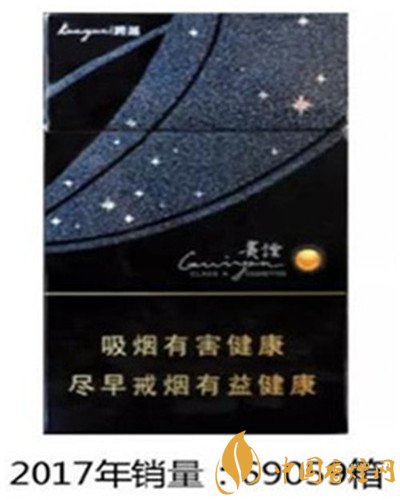 2017年爆珠煙銷量排行榜，全國(guó)銷量最好10款煙(貴煙跨越第一)