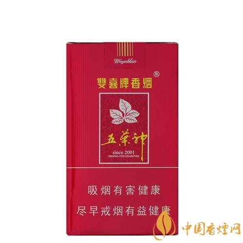五葉神香煙價(jià)格及圖片，五神葉香煙有多少種（10種）