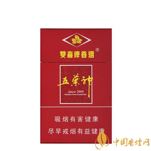 五葉神香煙價(jià)格及圖片，五神葉香煙有多少種（10種）