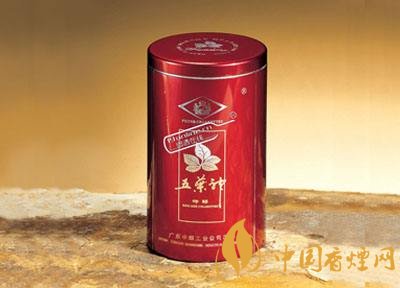 五葉神香煙價(jià)格及圖片，五神葉香煙有多少種（10種）