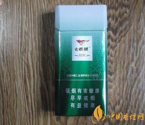 七匹狼細(xì)支香煙有幾款，七匹狼香煙價(jià)格及圖片