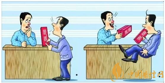 回收禮品煙違法，回收代賣(mài)禮品煙如何處罰
