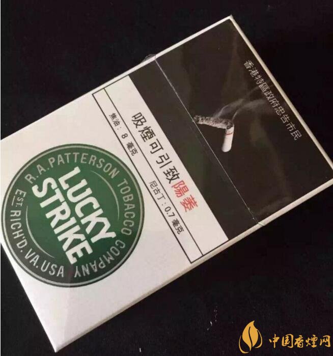 2018十大口感好的女士香煙，香煙口感排行榜