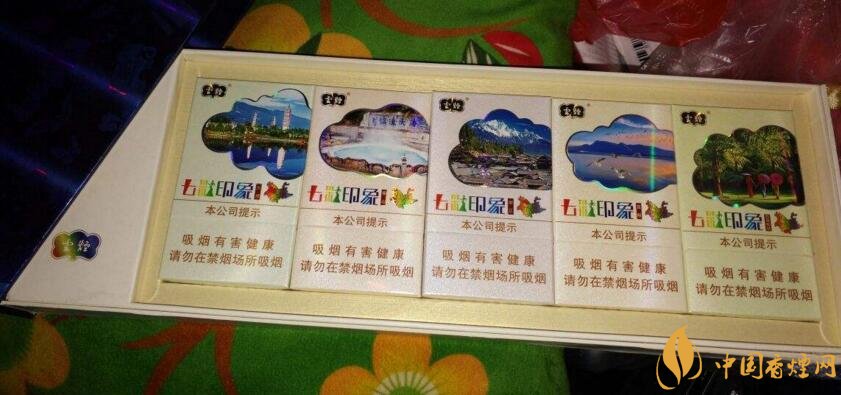 2018年十大口感好的中支煙，香煙口感排名
