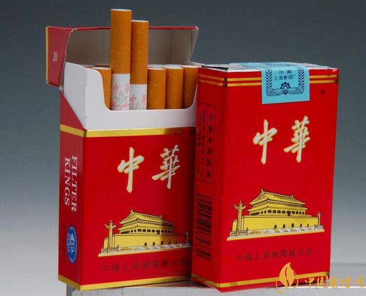 2018年中國十大香煙品牌排名，高端香煙品牌大全
