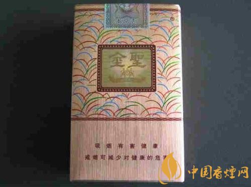 2018年金圣香煙多少錢一包，金圣高檔香煙盤點(diǎn)