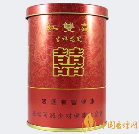 紅雙喜的三款罐裝香煙抽過的煙民少之又少！