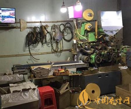 湖南江華搗毀一香煙制假窩點(diǎn) 涉及案值達(dá)300萬元！