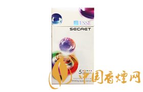 ESSE香煙多少錢一盒？韓國(guó)esse愛喜香煙價(jià)格