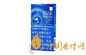 ESSE香煙多少錢一盒？韓國(guó)esse愛喜香煙價(jià)格